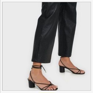 Steve Madden Sandals Size 8 (Used once but in very condition) (includes box)